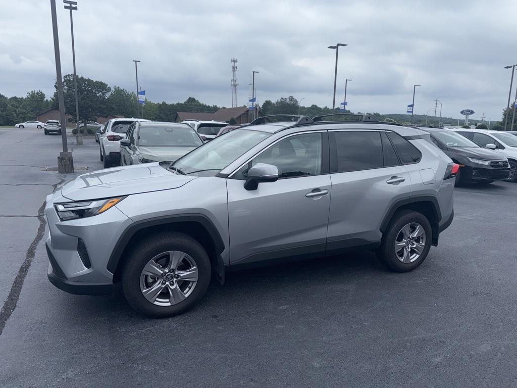 used 2024 Toyota RAV4 car, priced at $30,500