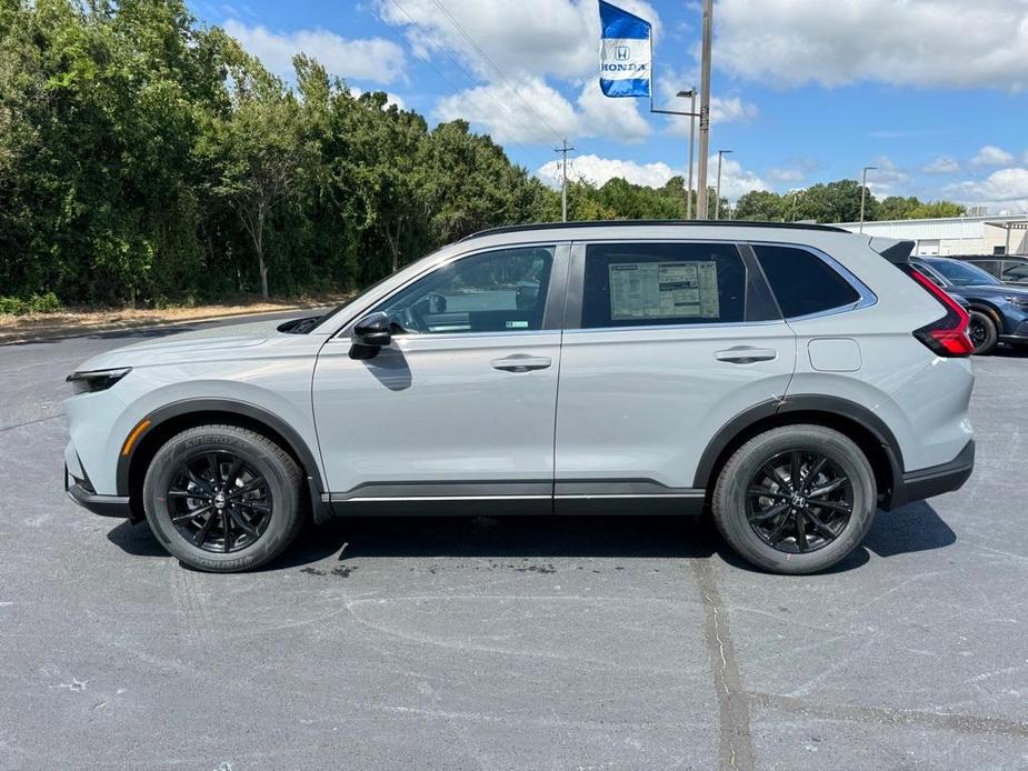 new 2025 Honda CR-V Hybrid car, priced at $36,405