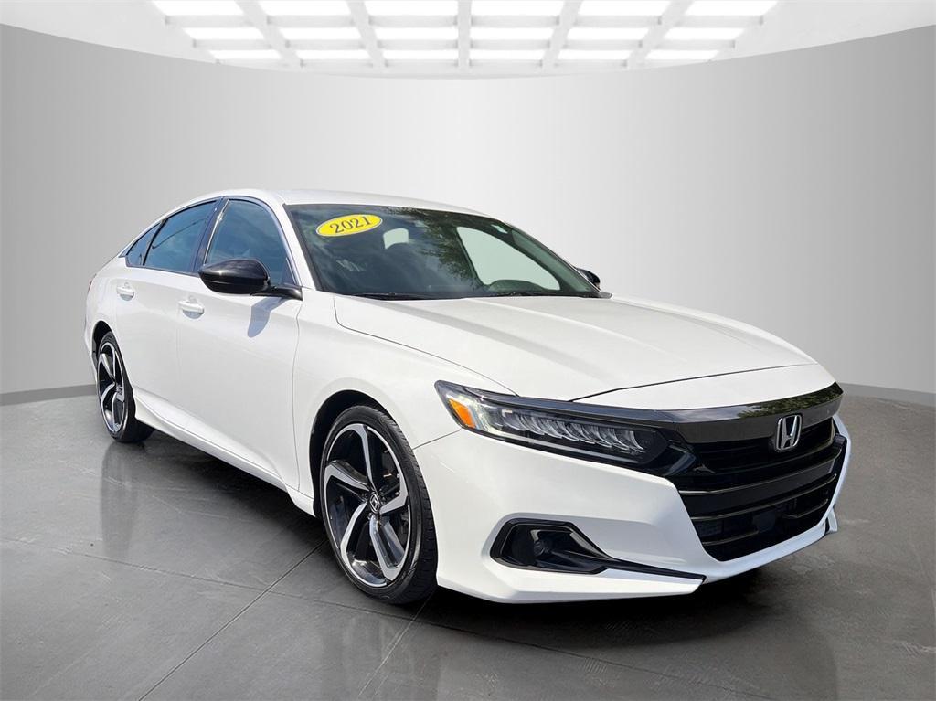 used 2021 Honda Accord car, priced at $26,000