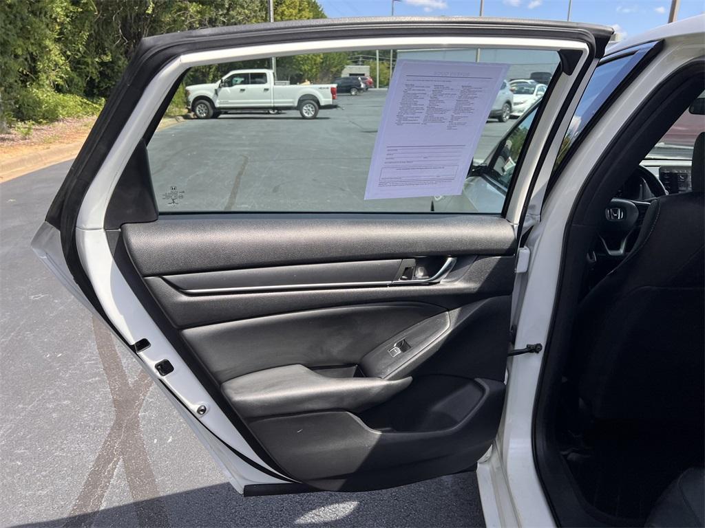 used 2021 Honda Accord car, priced at $26,000