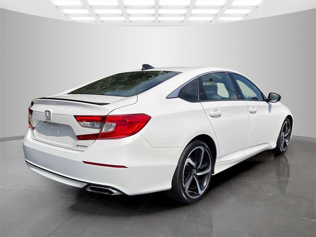 used 2021 Honda Accord car, priced at $26,000