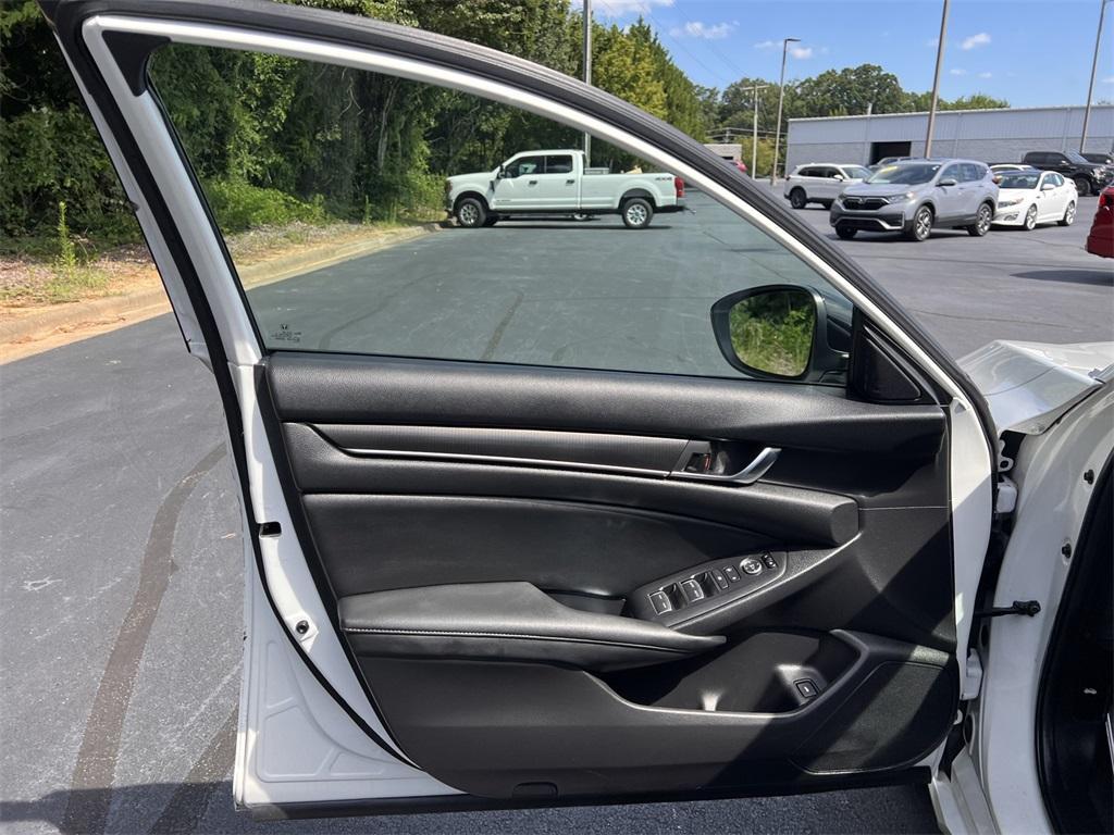 used 2021 Honda Accord car, priced at $26,000