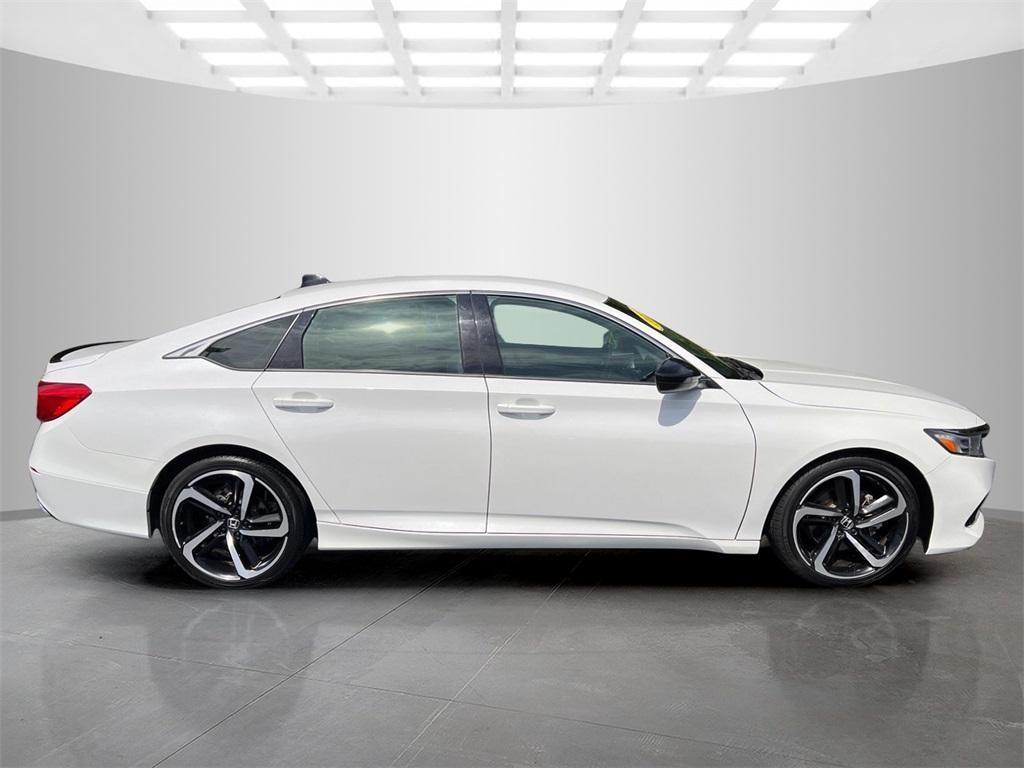 used 2021 Honda Accord car, priced at $26,000