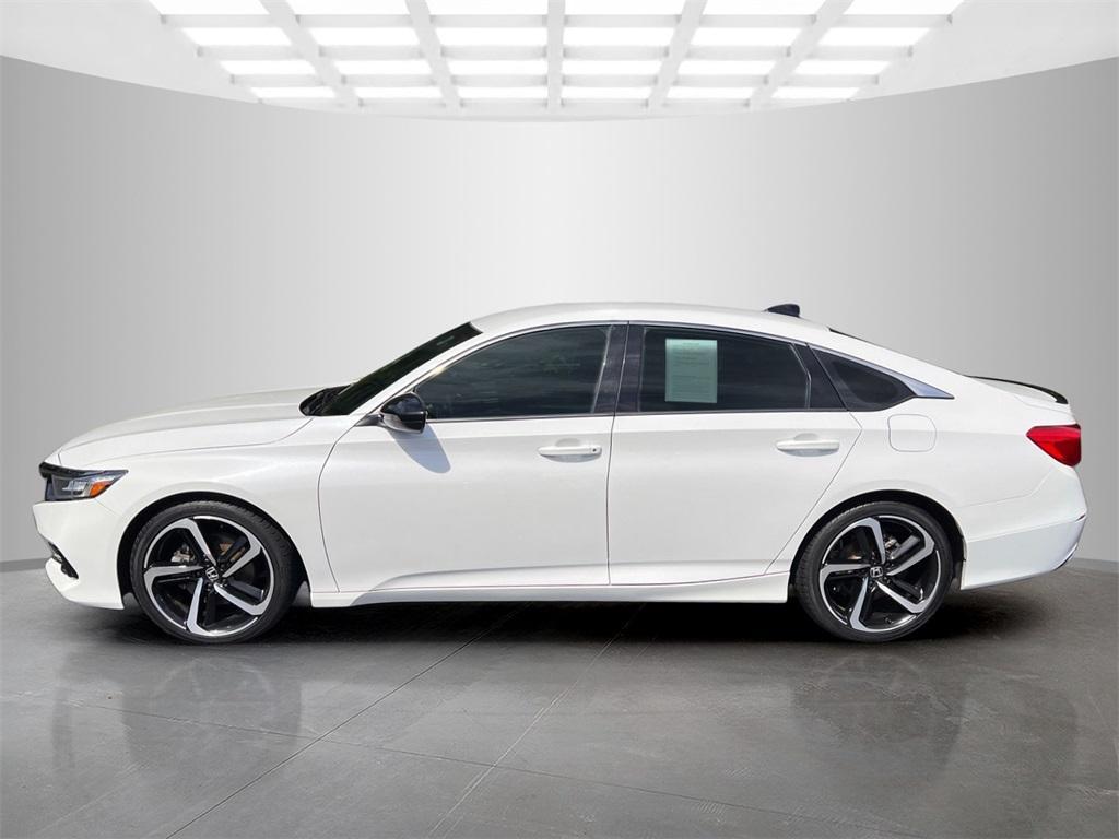 used 2021 Honda Accord car, priced at $26,000