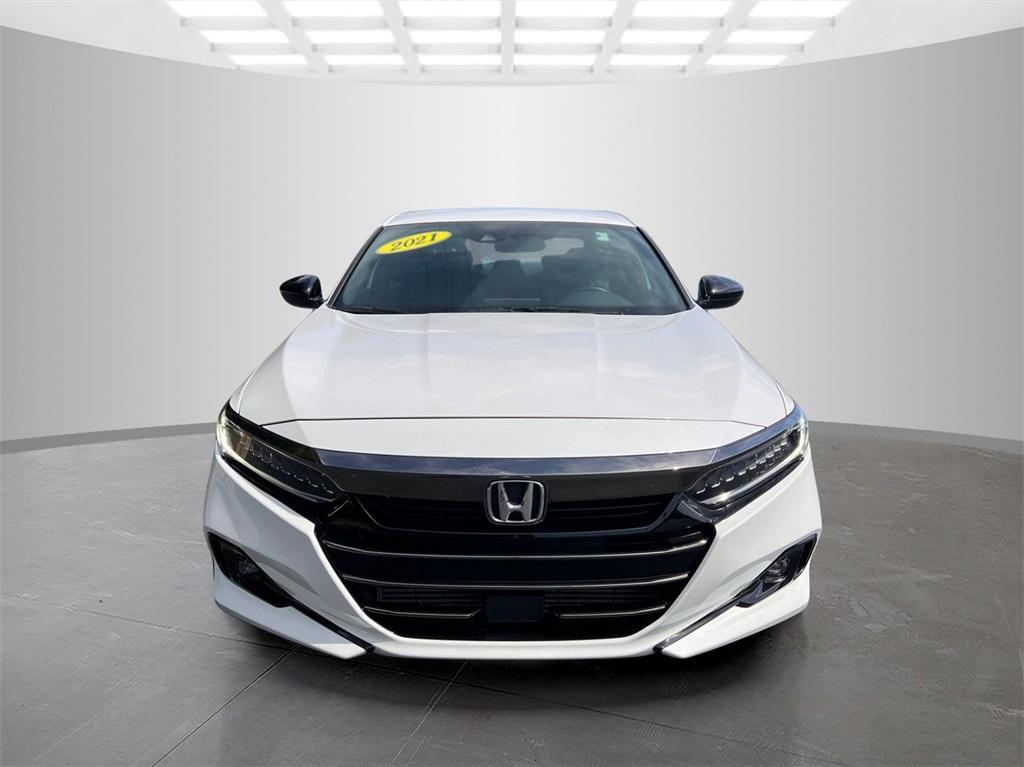 used 2021 Honda Accord car, priced at $26,000