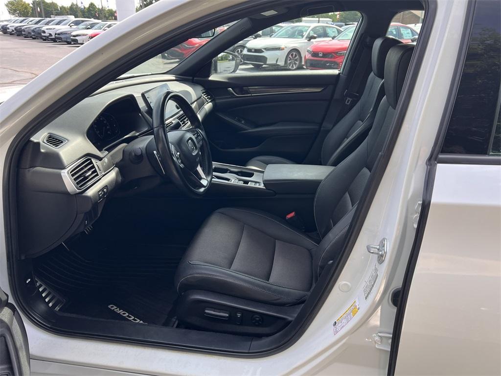 used 2021 Honda Accord car, priced at $26,000