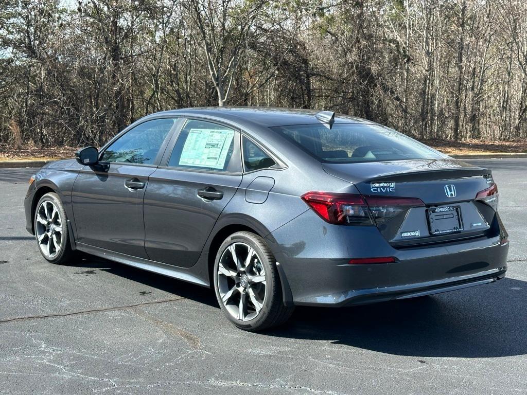 new 2025 Honda Civic Hybrid car, priced at $31,100