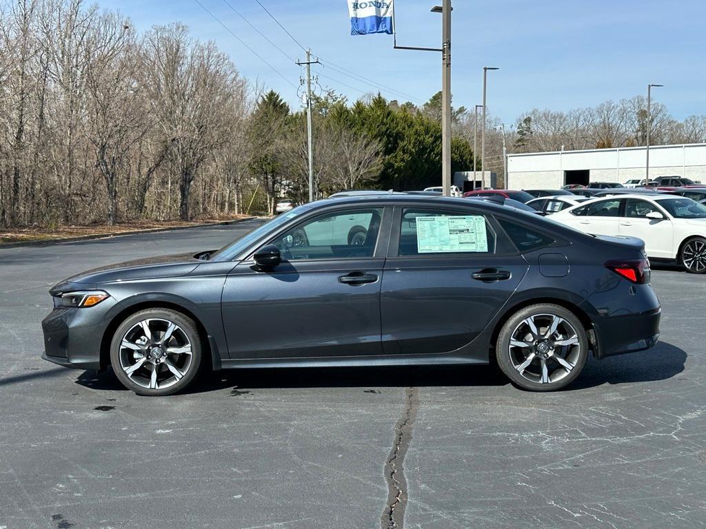 new 2025 Honda Civic Hybrid car, priced at $31,100