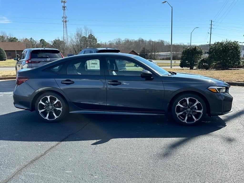 new 2025 Honda Civic Hybrid car, priced at $31,100