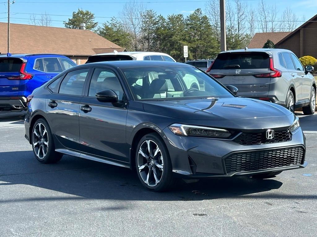 new 2025 Honda Civic Hybrid car, priced at $31,100