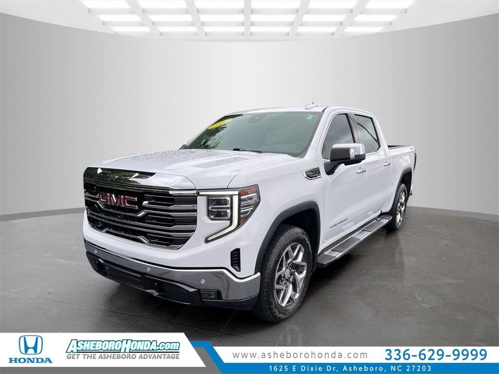 used 2023 GMC Sierra 1500 car, priced at $43,500