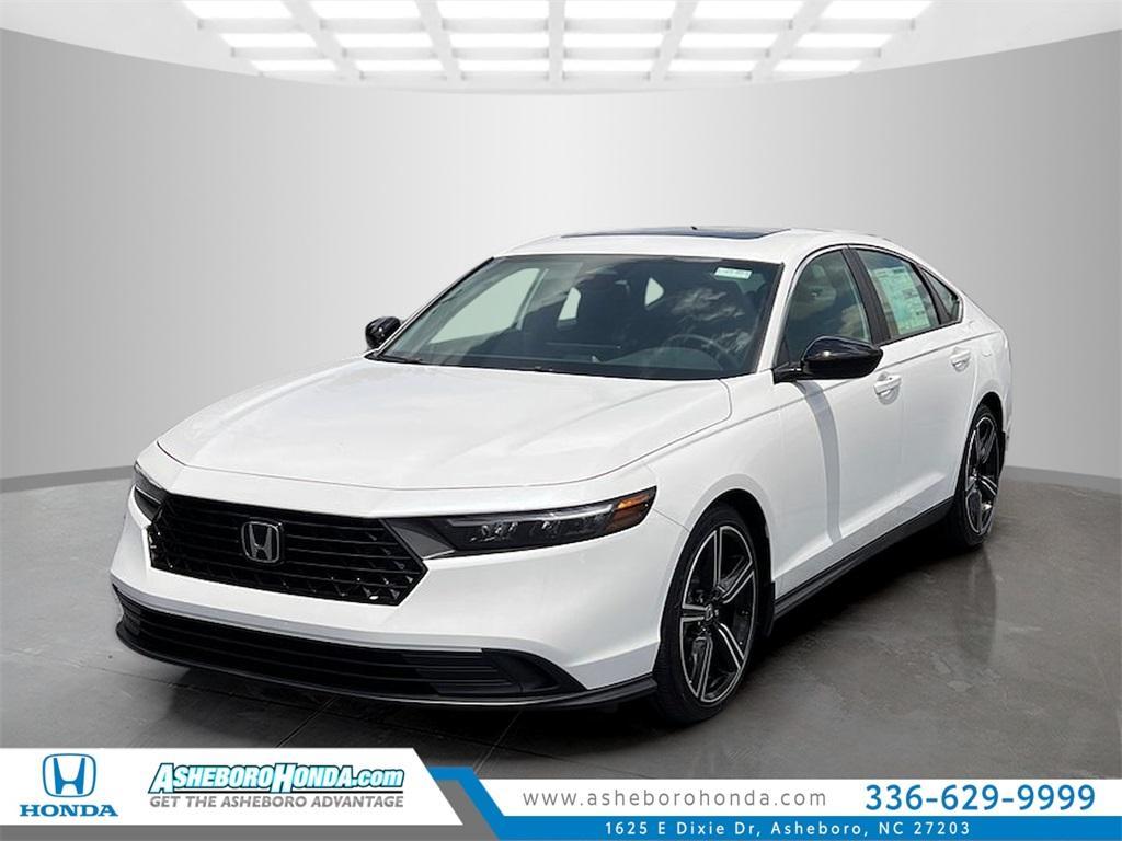 new 2025 Honda Accord Hybrid car, priced at $32,760