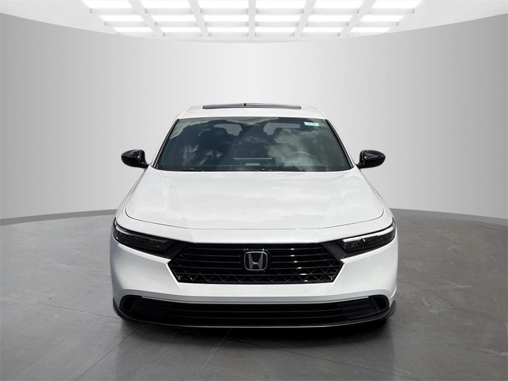 new 2025 Honda Accord Hybrid car, priced at $32,260