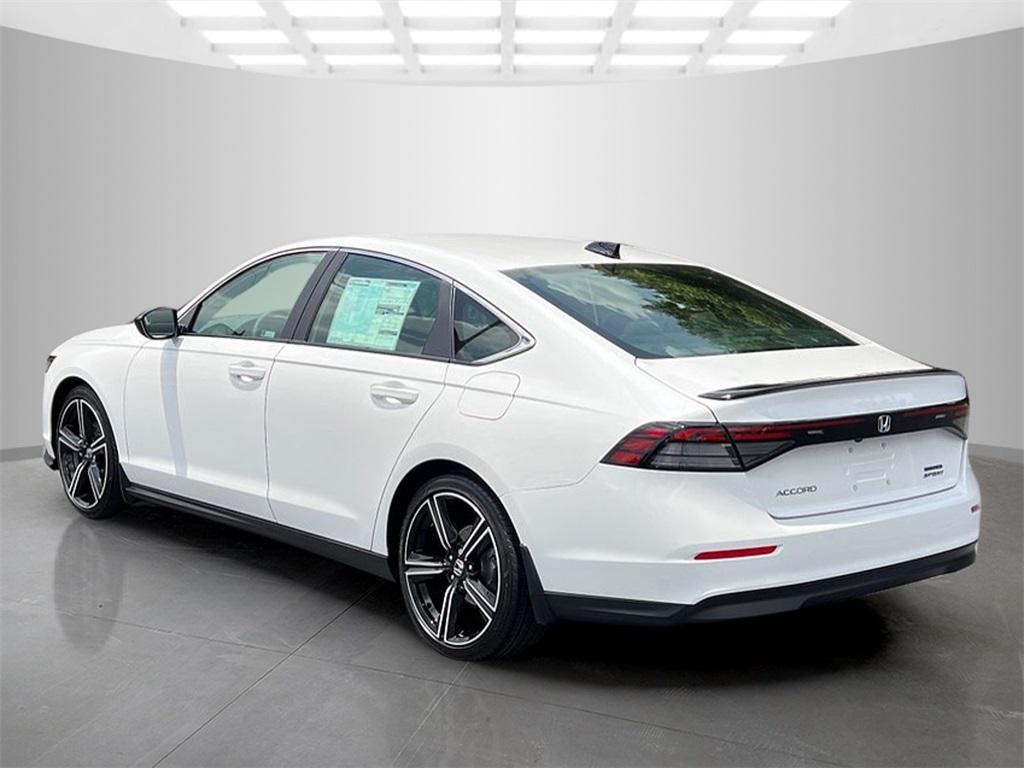 new 2025 Honda Accord Hybrid car, priced at $32,260