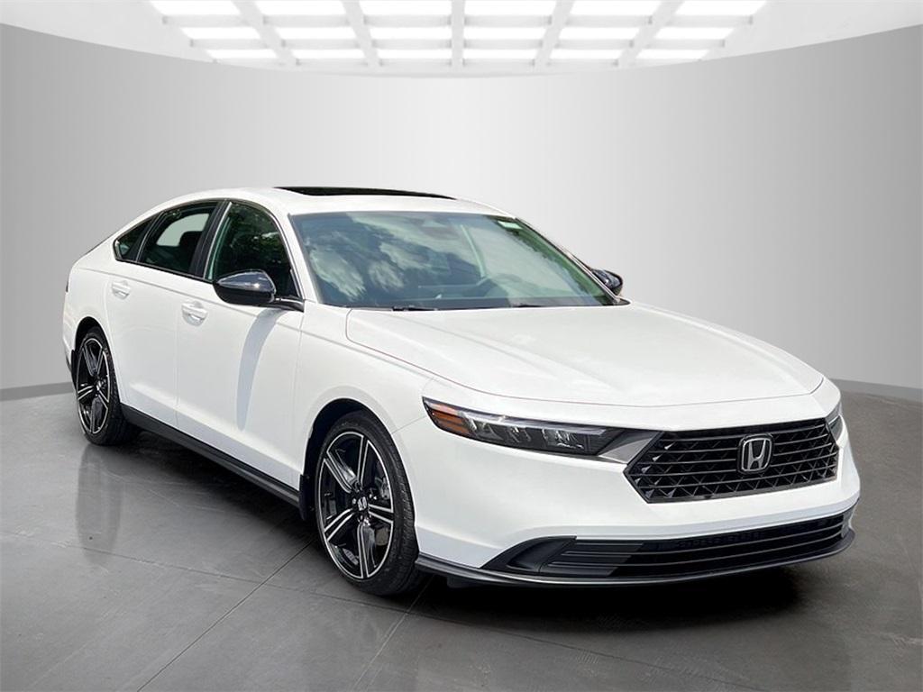 new 2025 Honda Accord Hybrid car, priced at $32,260