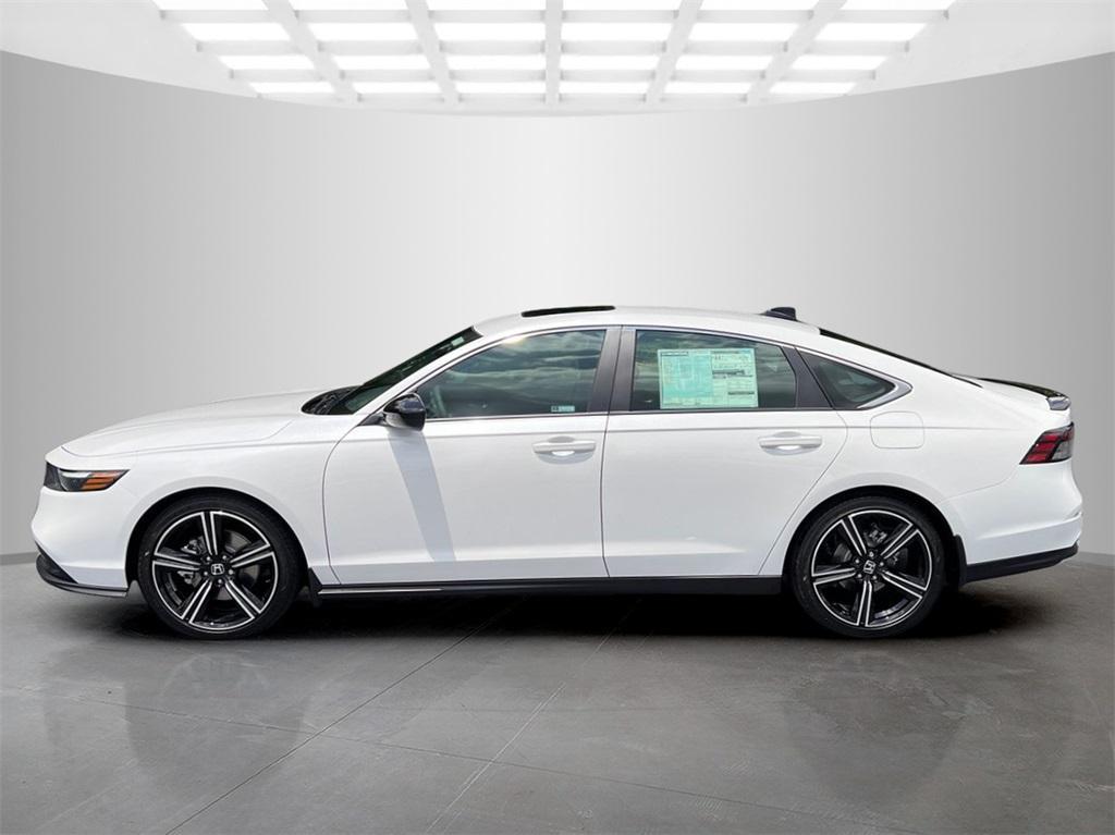new 2025 Honda Accord Hybrid car, priced at $32,260