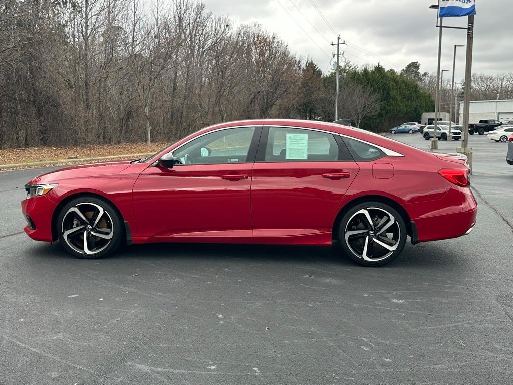 used 2022 Honda Accord car, priced at $23,750