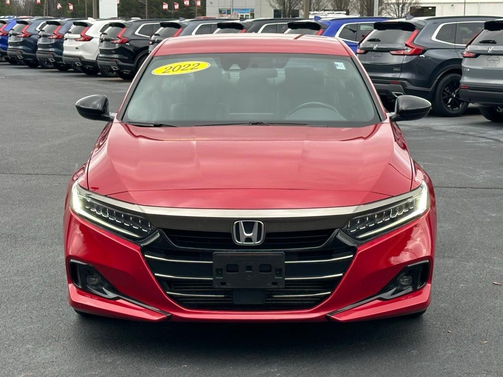 used 2022 Honda Accord car, priced at $23,750