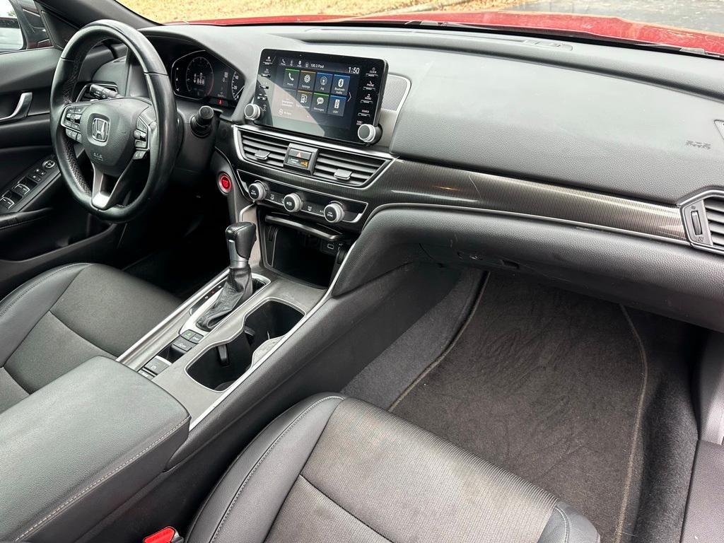 used 2022 Honda Accord car, priced at $23,750