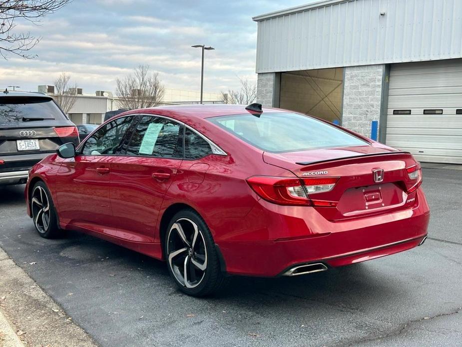 used 2022 Honda Accord car, priced at $24,500