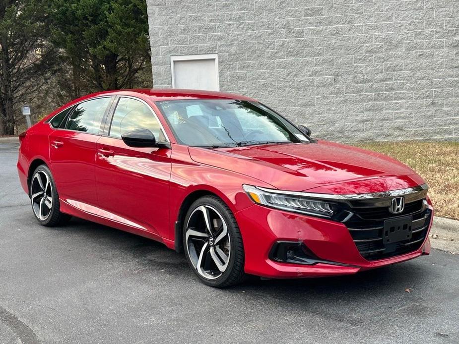 used 2022 Honda Accord car, priced at $24,500