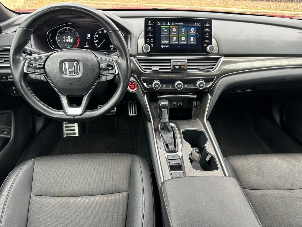 used 2022 Honda Accord car, priced at $23,750