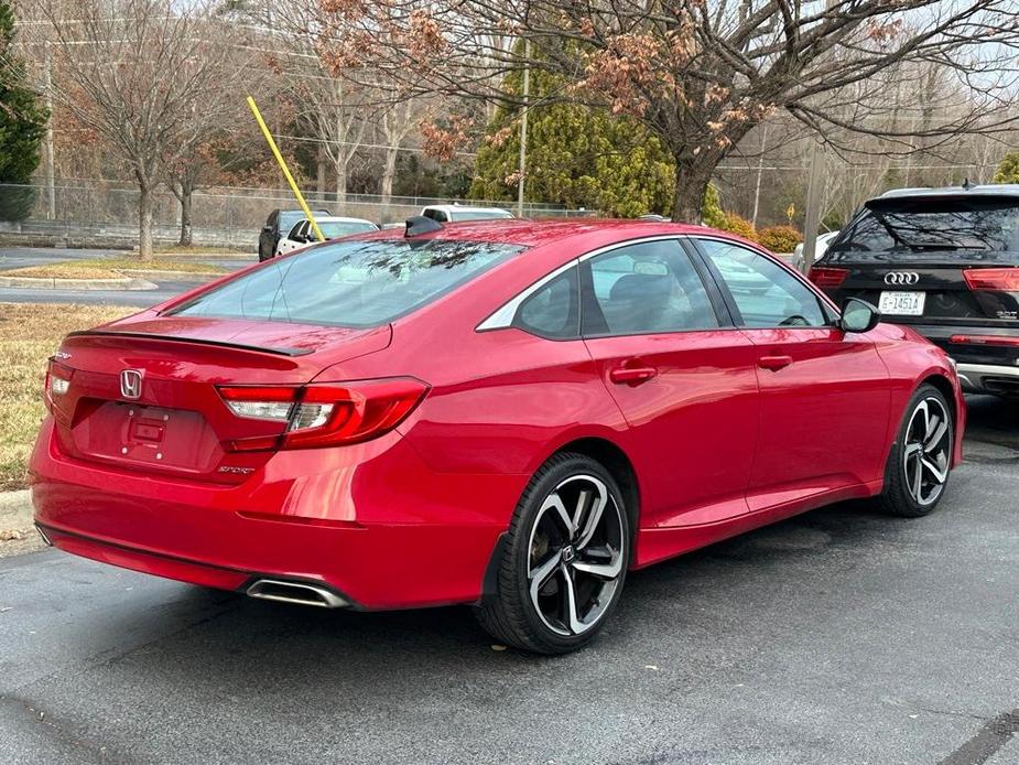 used 2022 Honda Accord car, priced at $24,500