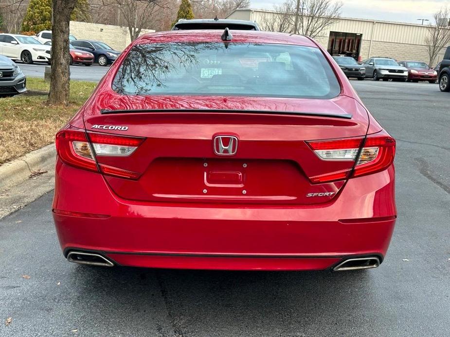 used 2022 Honda Accord car, priced at $24,500