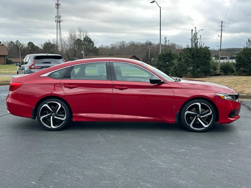 used 2022 Honda Accord car, priced at $23,750