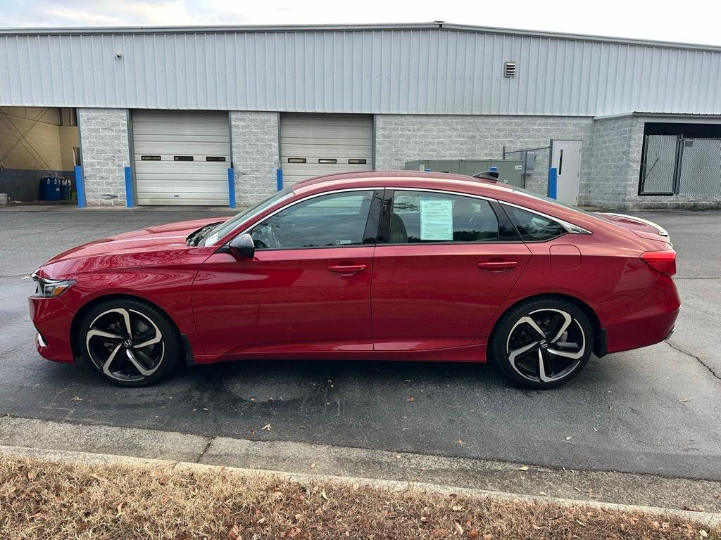 used 2022 Honda Accord car, priced at $24,500