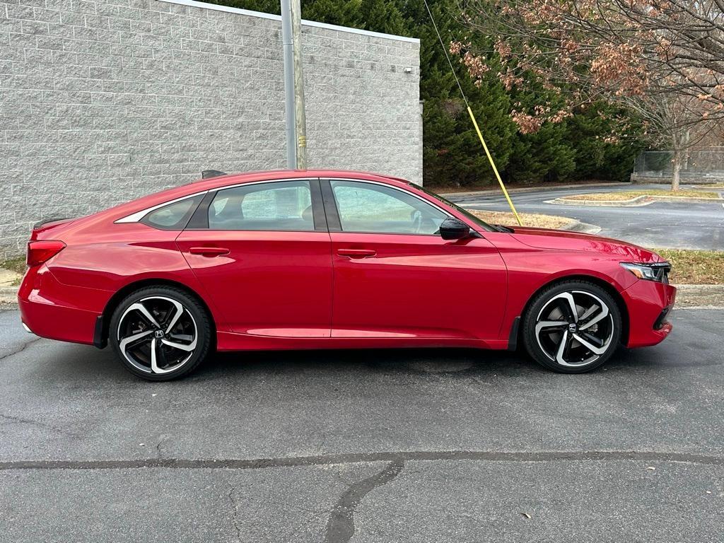 used 2022 Honda Accord car, priced at $24,500