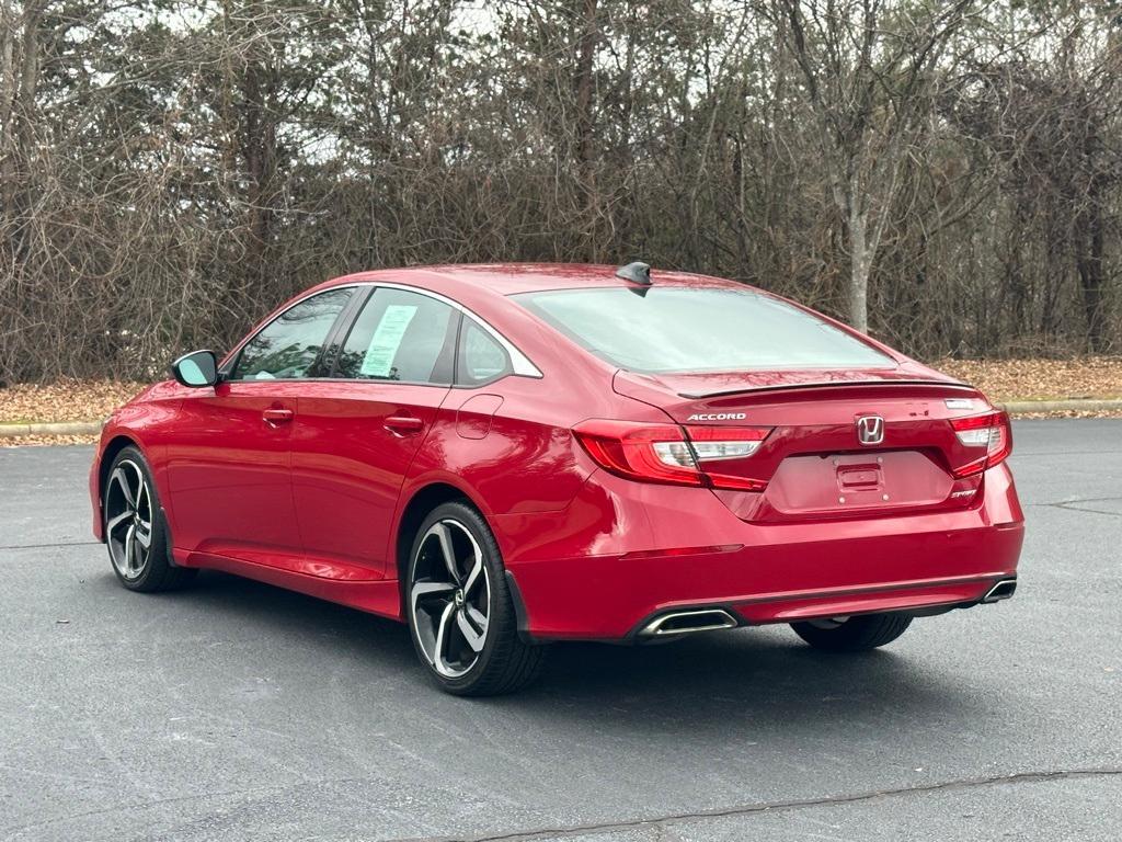 used 2022 Honda Accord car, priced at $23,750