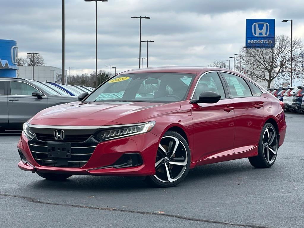 used 2022 Honda Accord car, priced at $24,250