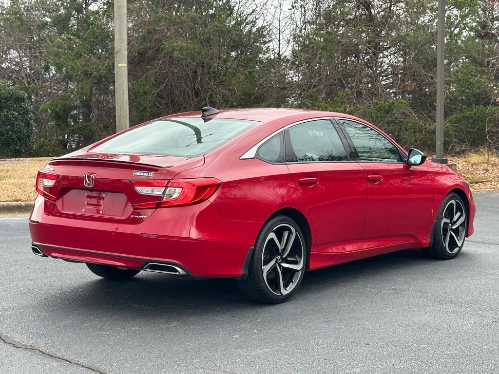 used 2022 Honda Accord car, priced at $23,750