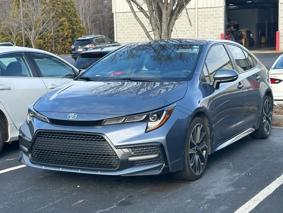 used 2022 Toyota Corolla car, priced at $18,500