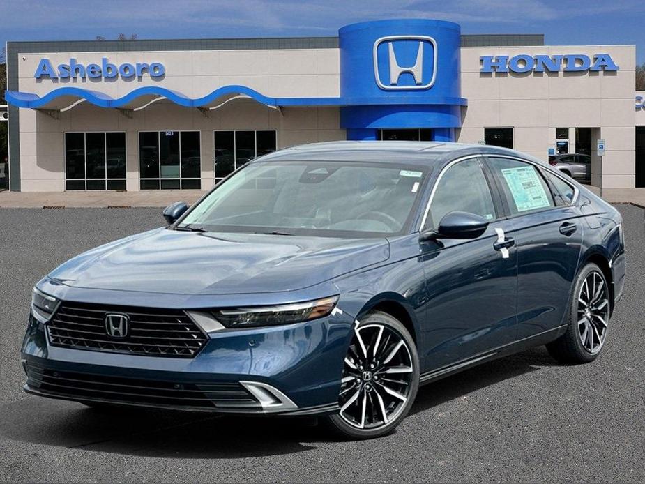 new 2024 Honda Accord Hybrid car, priced at $36,735