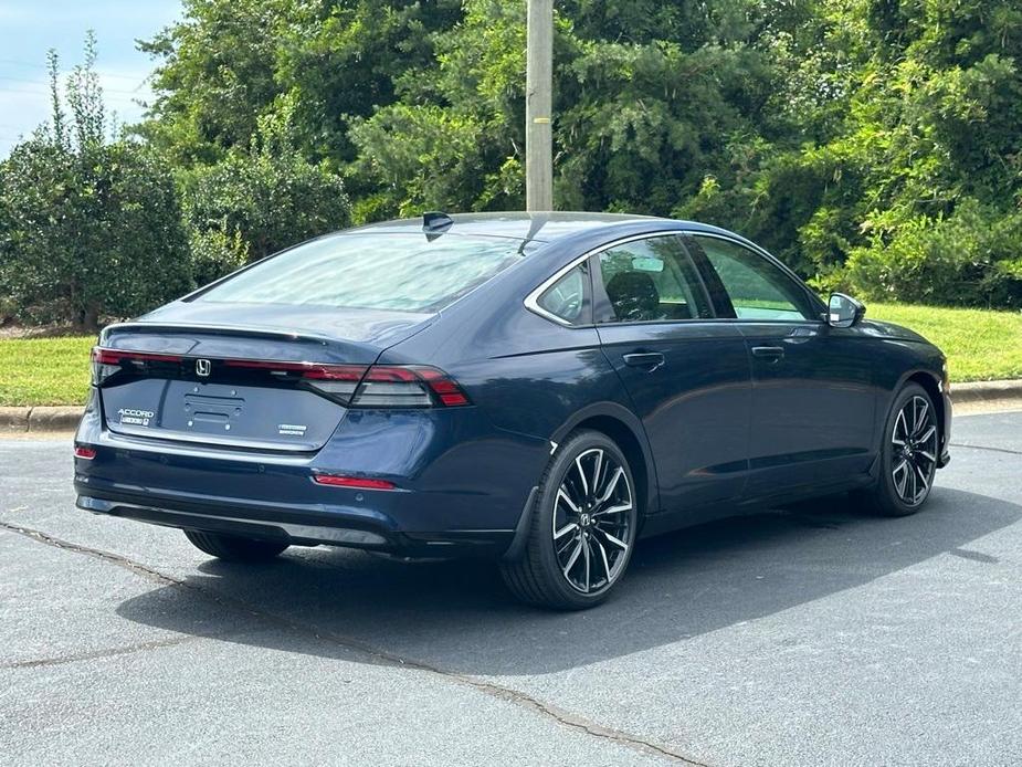 new 2024 Honda Accord Hybrid car, priced at $36,735