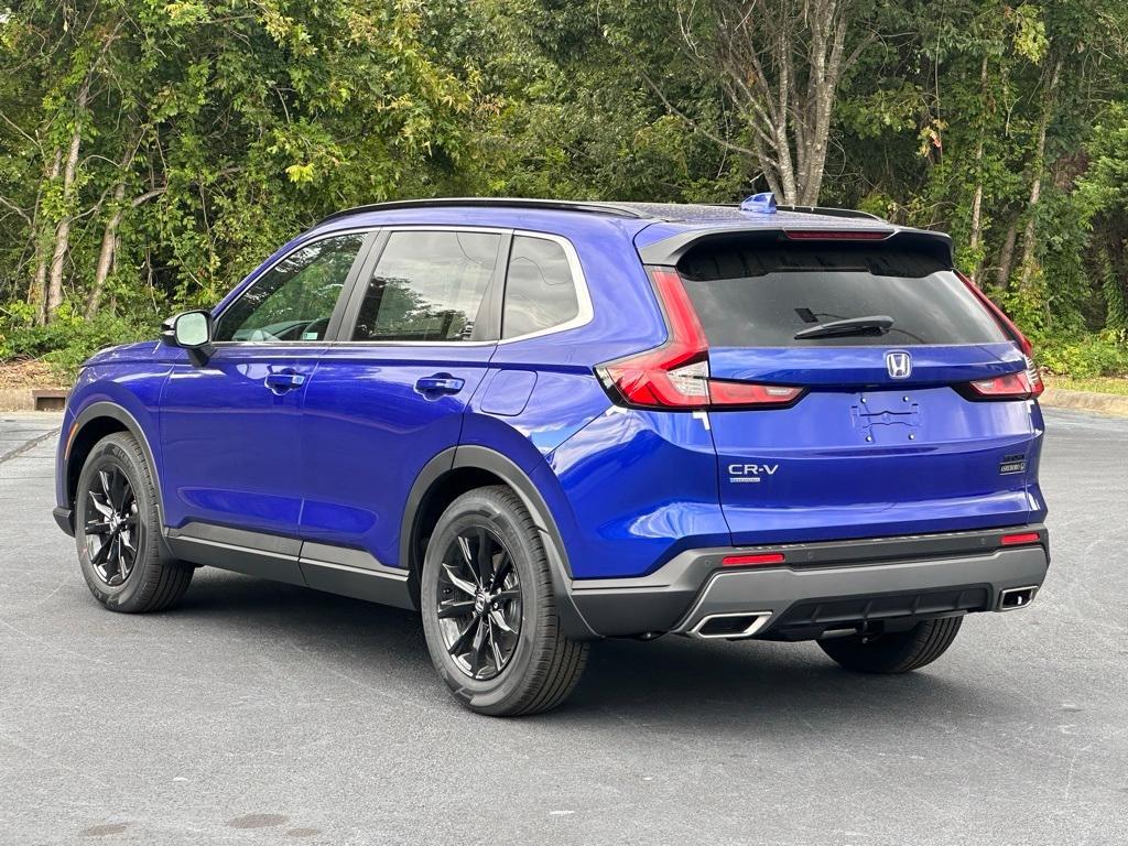 new 2025 Honda CR-V Hybrid car, priced at $36,705