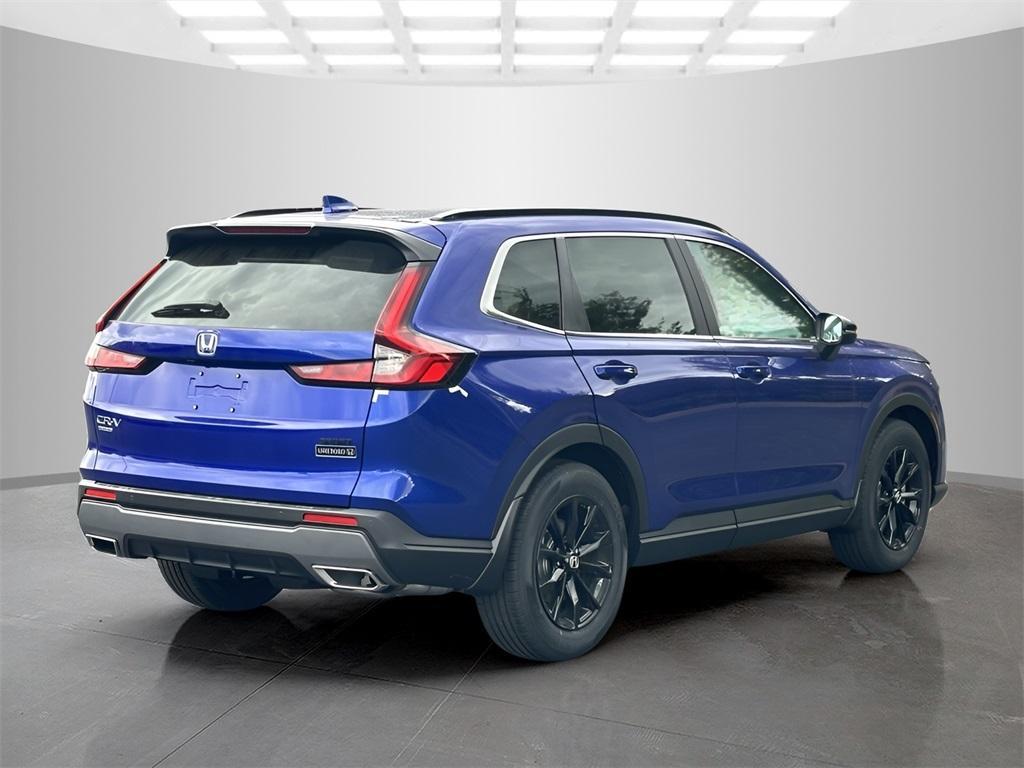 new 2025 Honda CR-V Hybrid car, priced at $36,455