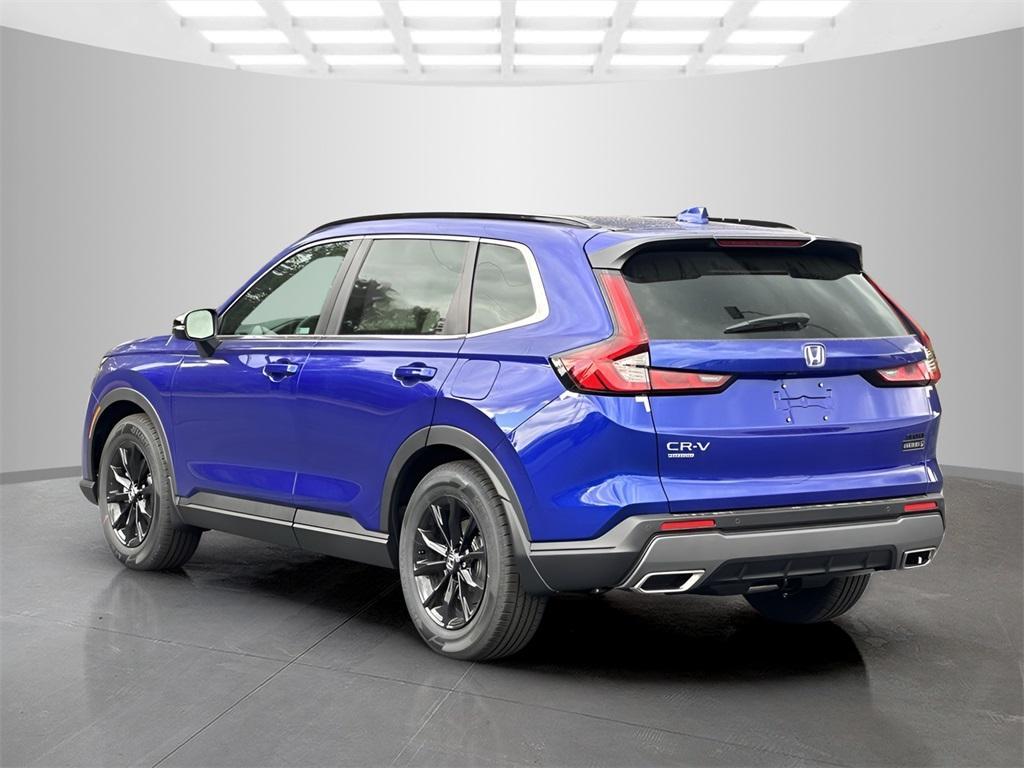 new 2025 Honda CR-V Hybrid car, priced at $36,455