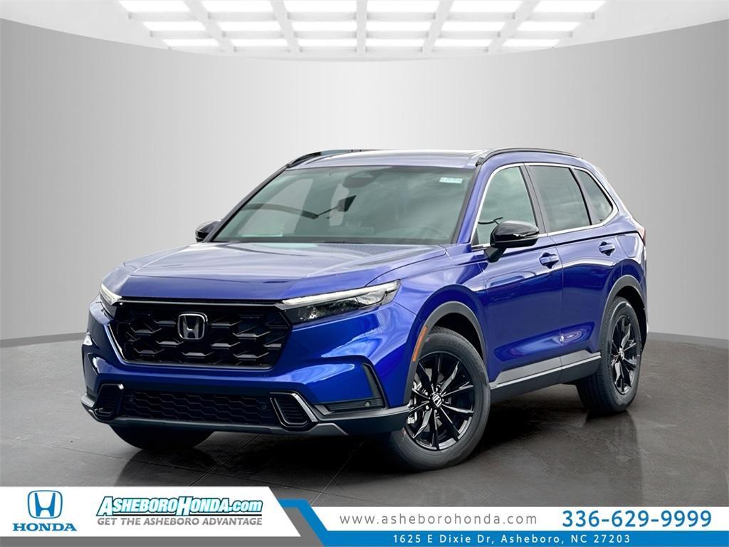 new 2025 Honda CR-V Hybrid car, priced at $36,455