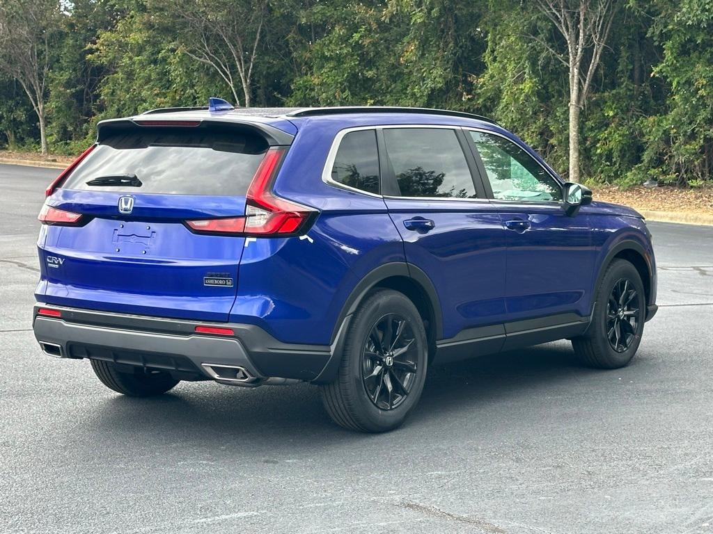 new 2025 Honda CR-V Hybrid car, priced at $36,705