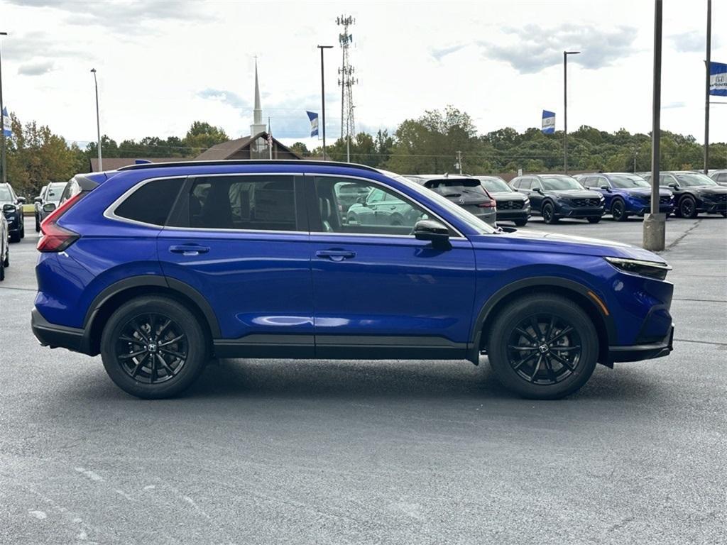 new 2025 Honda CR-V Hybrid car, priced at $36,455