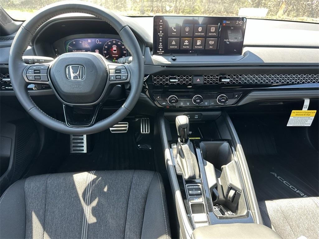 new 2025 Honda Accord Hybrid car, priced at $32,305