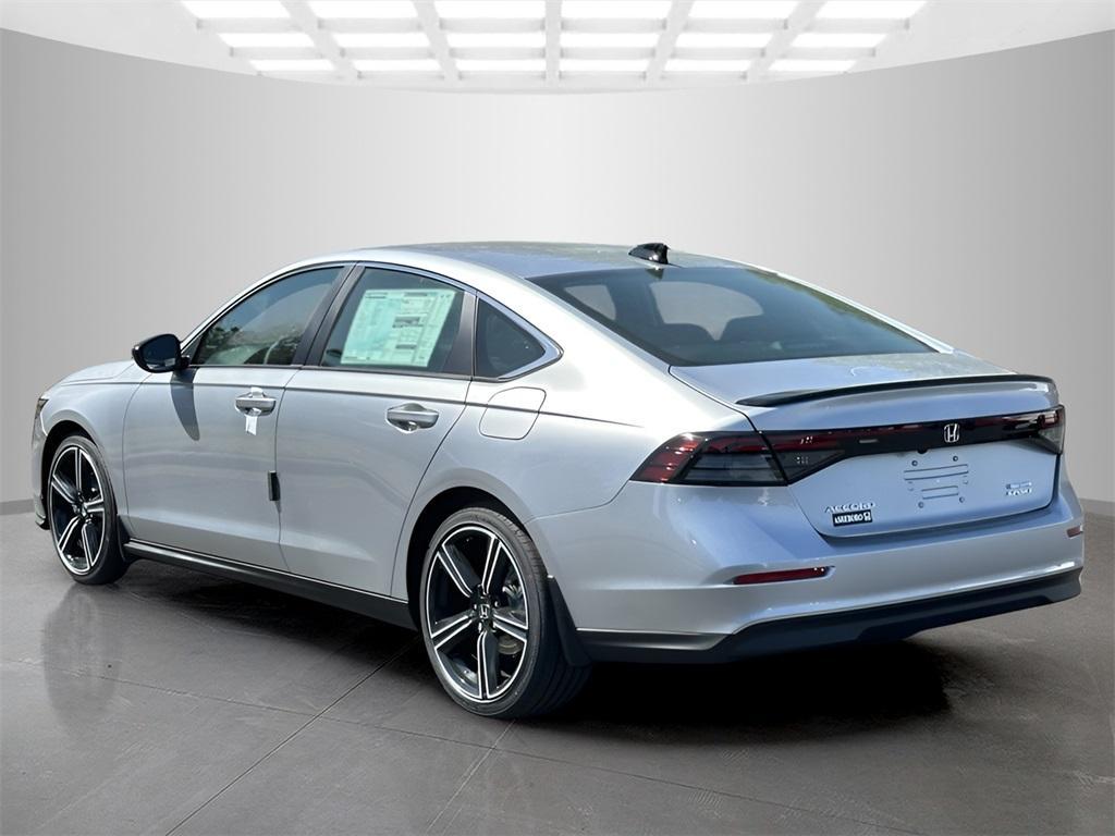 new 2025 Honda Accord Hybrid car, priced at $32,305