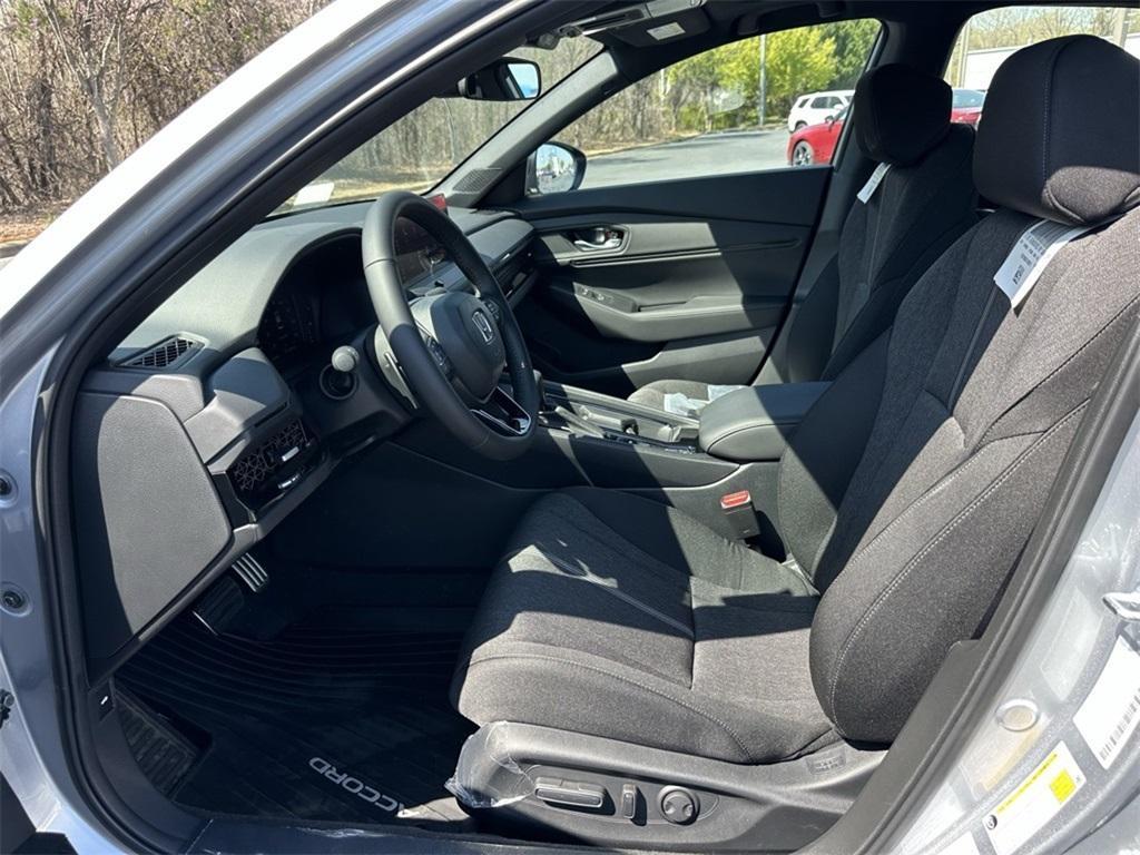 new 2025 Honda Accord Hybrid car, priced at $32,305