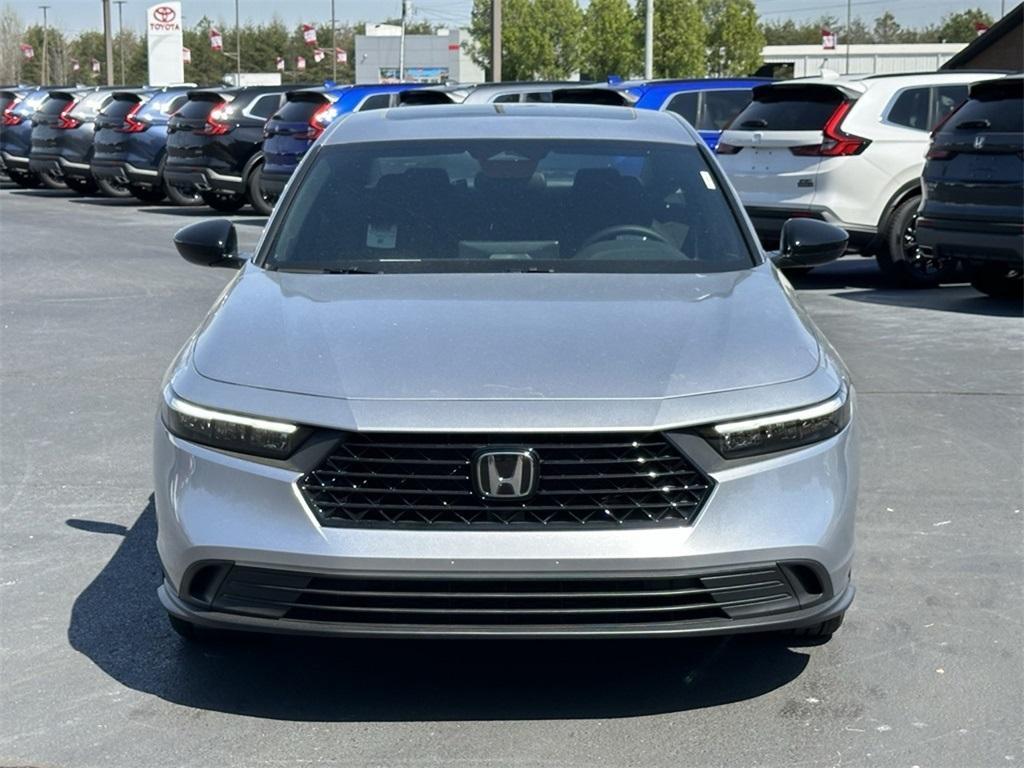 new 2025 Honda Accord Hybrid car, priced at $32,305