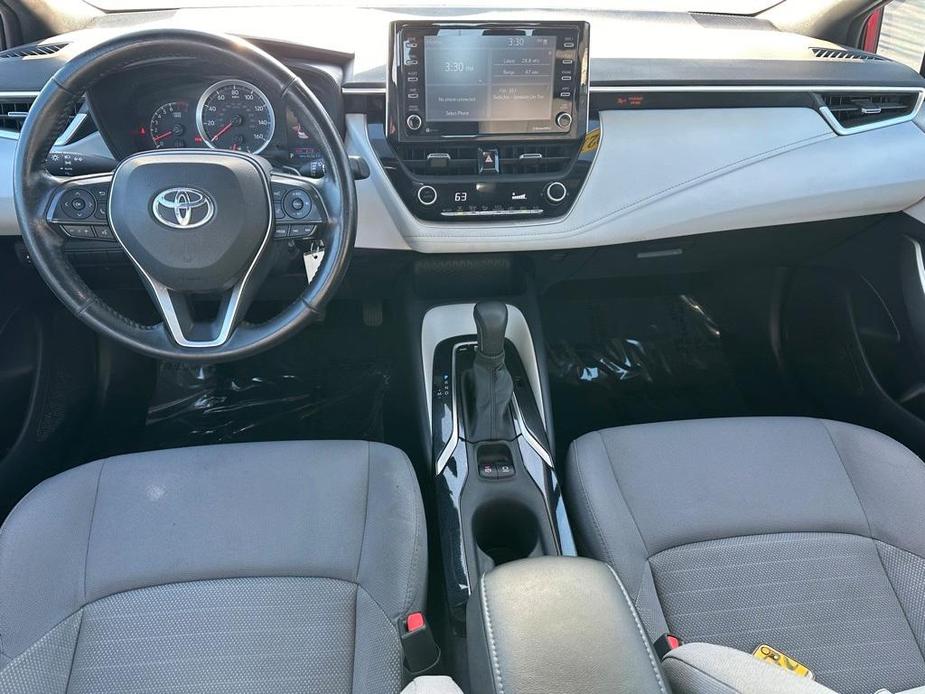 used 2021 Toyota Corolla car, priced at $19,250