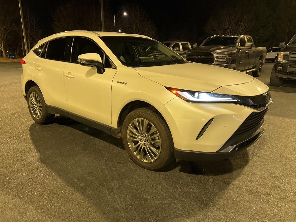 used 2021 Toyota Venza car, priced at $27,500