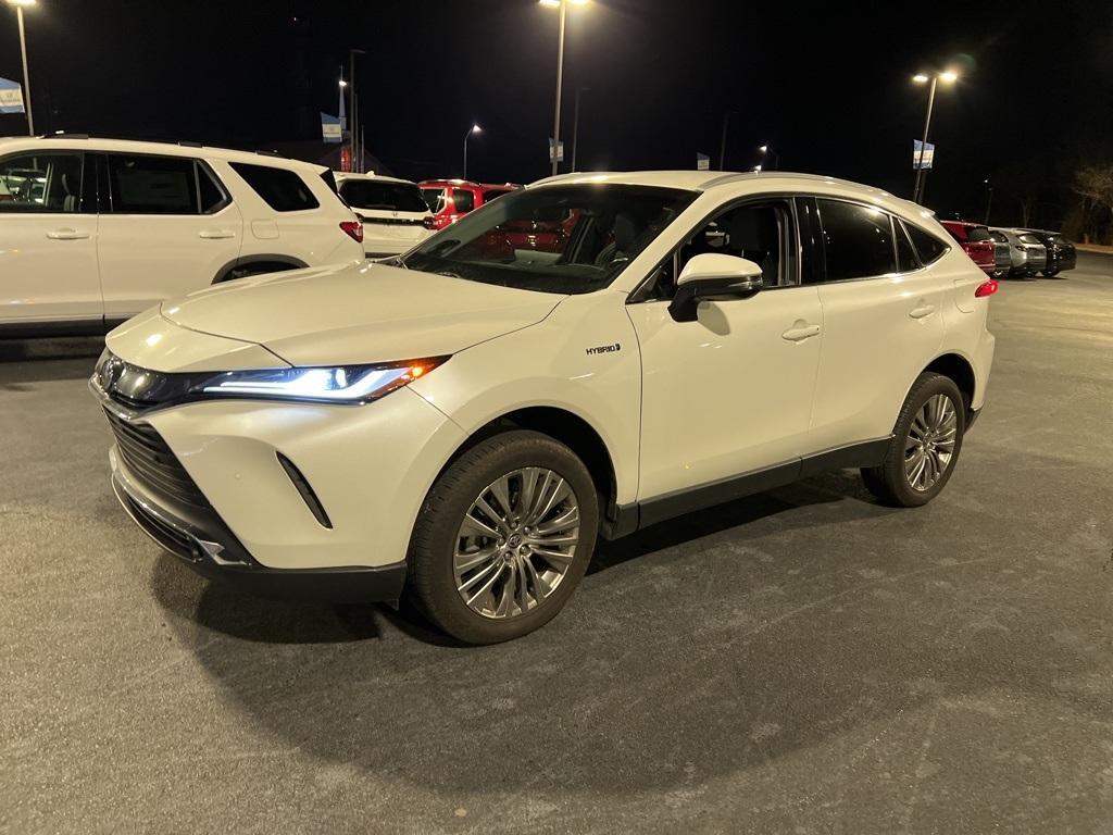 used 2021 Toyota Venza car, priced at $27,500